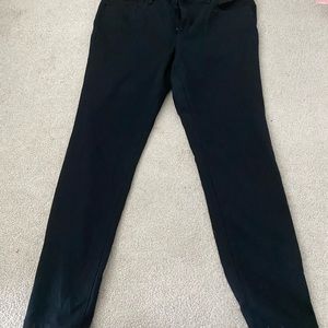 Ann Taylor Factory Black Skinny Pants